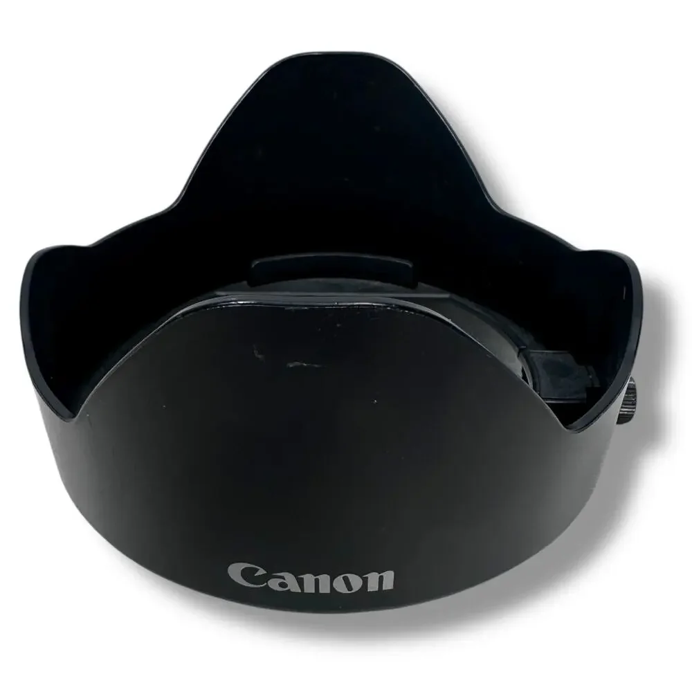 Canon 82mm Lens Hood for GL2 Camcorder‎ Black Sun Bezel Genuine Japan